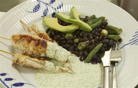 This channel is also dedicated to providing creative meal ideas that. Alkaline Foods - a healthier life: Lunch/Dinner Recipe 7: Chicken Skewers with Yogurt Dressing ...