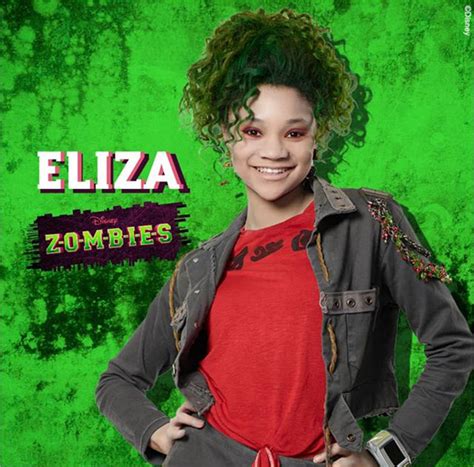 Image Disney S Zombies Eliza  Disneyzombies Wiki Fandom Powered By Wikia