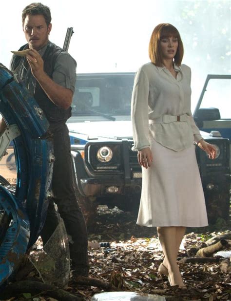 Bryce Dallas Howard Played A Part In Choosing Her Jurassic World