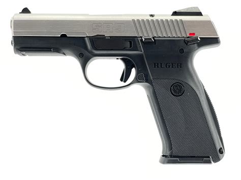 Lot Ruger Sr9 Semi Auto 9mm Pistol