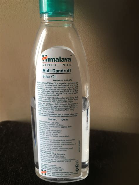 My experience with himalaya is very bad it just makes hair more rough and dry. Himalaya Anti-Dandruff Hair Oil Reviews, Price, Benefits ...