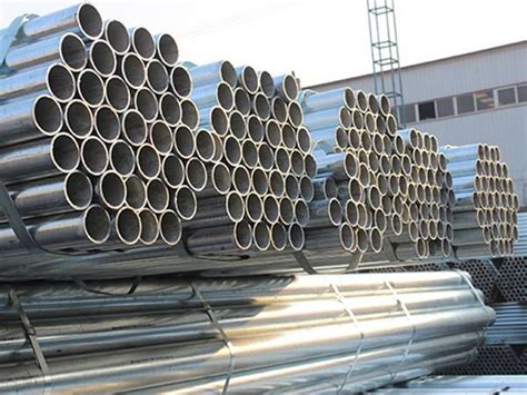 Discountable Price Low Carbon Galvanized Steel Pipe Tube Astm A