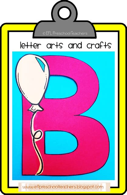 ESL Birthday letter arts and crafts | Letter art, Arts and crafts, Crafts