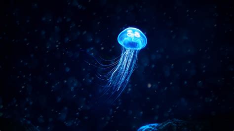 Glowing Jellyfish 4k Wallpapers Hd Wallpapers Id 28497