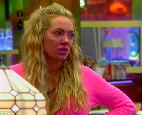 Big Brothers Aisleyne Horgan Wallace Clashes With Marc Oneil Daily