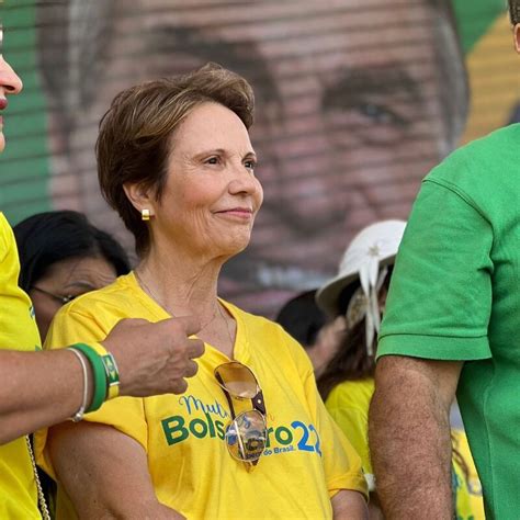 Senadora Tereza Cristina não participou de ato pró Bolsonaro mas