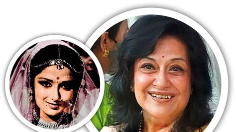 Nostalgia With Moushumi Chatterjee I Quit Some Films With Amitabh