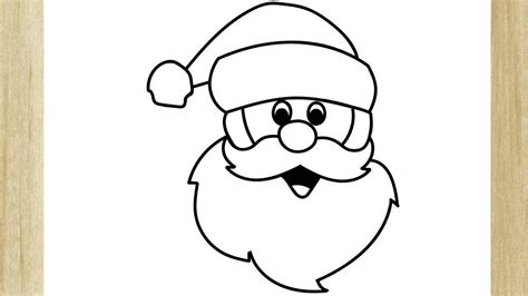 Como Desenhar O Papai Noel Facilmente Youtube