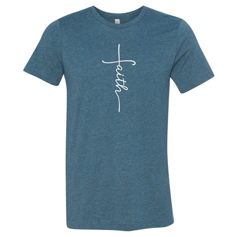 Faith T Shirt Saying T Shirt Graphic Tees Womens Gifts
