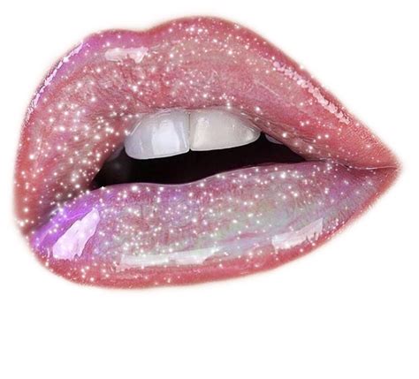 Scglitters Glitters Glitter Lips Sticker By M0miczek