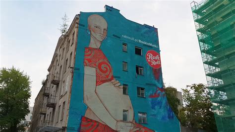 Divine Mothers Are Among Us Street Art Warsaw