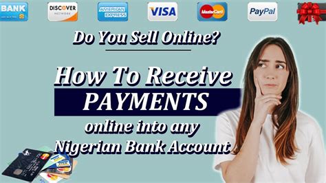 Receive Payment Online Into Any Bank Account In Nigeria Paystack