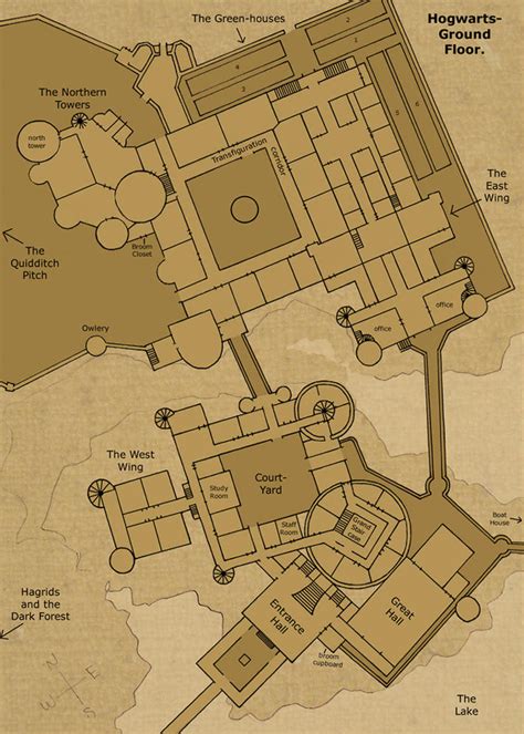 Hogwarts Minecraft Floor Plan Danielles Blog Hogwarts Map