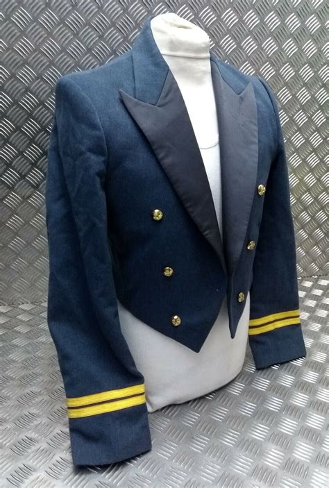 Royal Air Force Raf Flight Lieutenant Rank Mess Dress Uniform Jacket