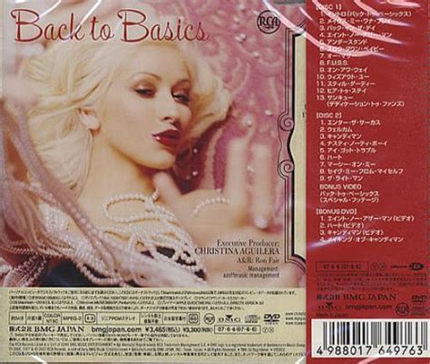 Christina Aguilera Back To Basics Poster