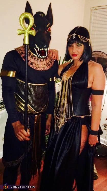 anubis and isis couple costume diy costumes under 25