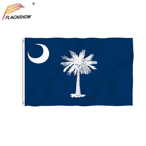 Flagnshow South Carolina State Flag Flagnshow