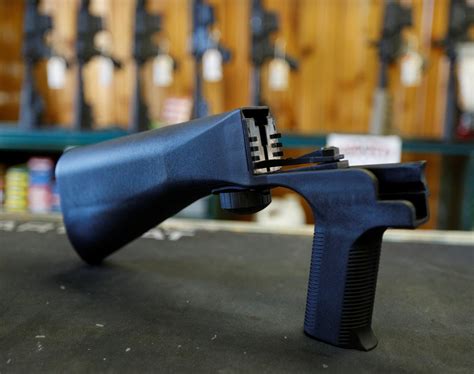 Where Are Bump Fire Stocks Illegal Feds States Weigh Bans After Las