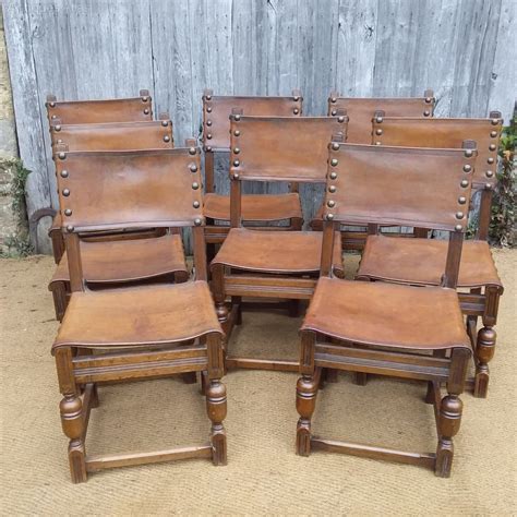 Good Set Of 8 Dining Chairs - Antiques Atlas