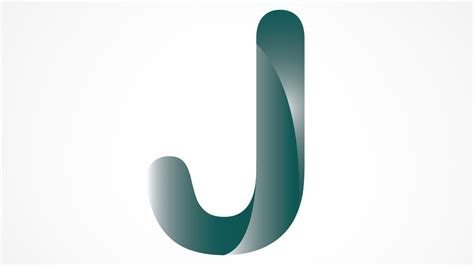 J Letter Logo Design Illustrator Letter J Logo Design Illustrator