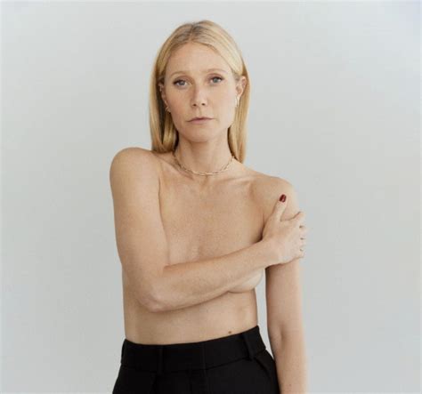 Gwyneth Paltrow Posed Topless For Goops New Jewelry Collection Video Dailymotion