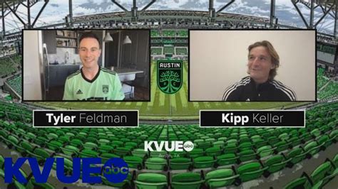 Exclusive Kvue Goes One On One With Austin Fc Center Back Kipp Keller