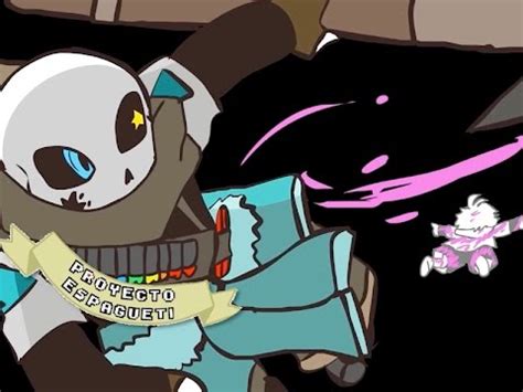 Ink Sans Underverse - UNDERVERSE!SANS | Ink!Sans Gif by HsAnimations on