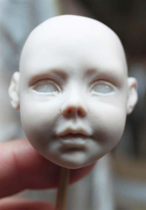 Art Dolls By Claudine Roelens Tutorial For Creating The Head