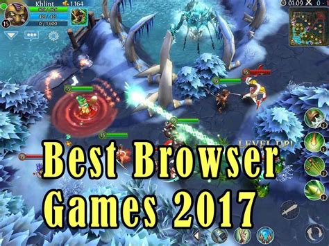35 Best Browser Games of 2017 | DeviceDaily.com