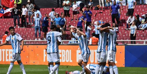 argentina venció a chile en el debut de ambos en el hexagonal final del sudamericano dsports