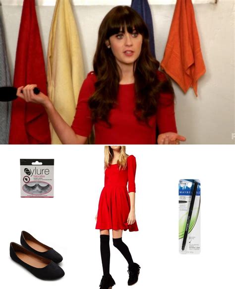Jessica Day From New Girl Costume Carbon Costume Diy Dress Up