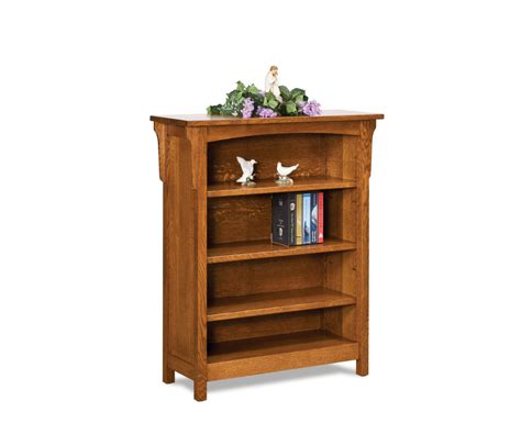 Bridger Mission 48 Bookcase Stutzmans Amish Furniture