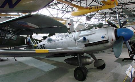 Avia Cs 199 Mezek Messerschmitt Bf 109g 12 In Kbely Flickr