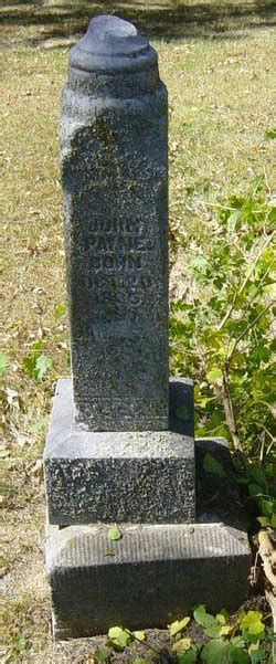 John William Payne 1835 1924 Mémorial Find A Grave