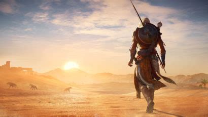 Assassin S Creed Origins Runs At Almost Constant 4K Resolution And 60