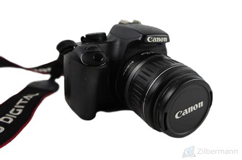 Ausführliche informationen und beiträge zu digitalkameras und kaufempfehlungen. Canon EOS 1000D Digitalkamera gebraucht kaufen | azilb.de