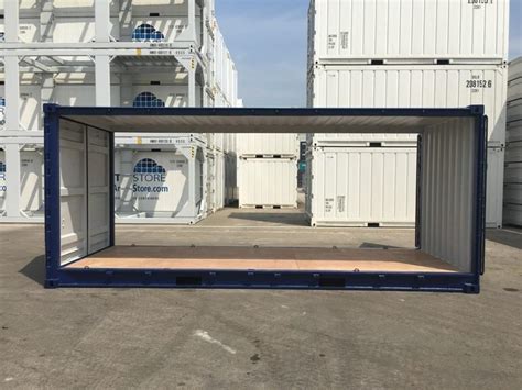 20ft Side Opening Both Sides Shipping Containers New