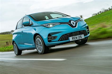 Renault Zoe Hits The Uk Showrooms Parkers