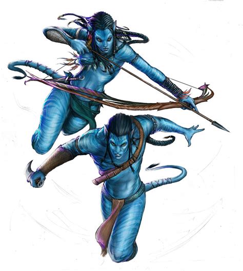 Avatar Fanart By Yamaorce On Deviantart