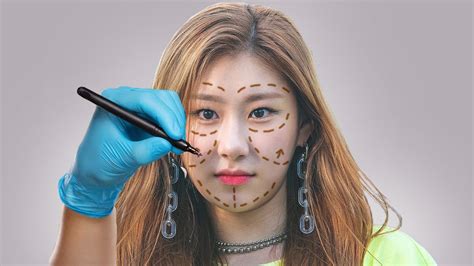 does chaeryeong itzy fit korean beauty standard kpop idol transformation youtube