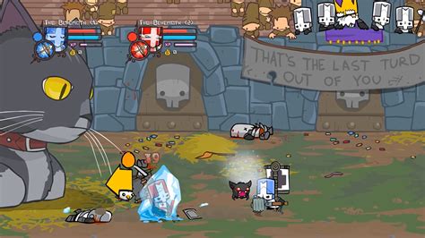 Castle Crashers Remastered For Nintendo Switch Nintendo Official Site