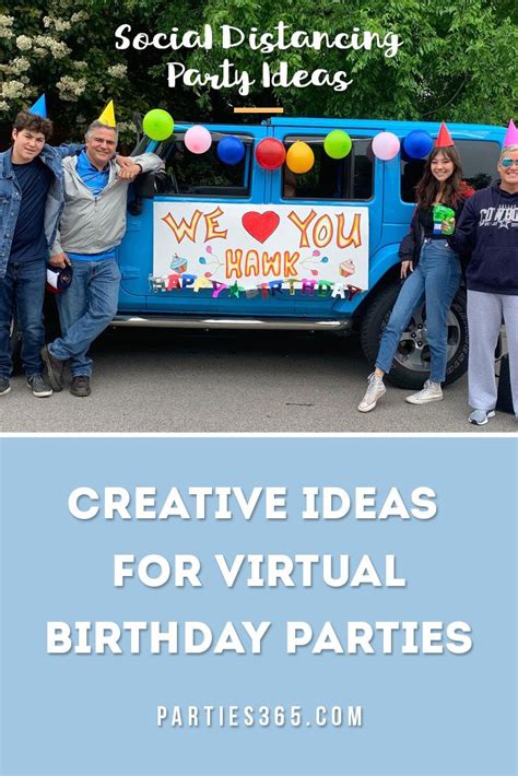Unfortunately, blowout bashes aren't in the cards these days. Virtual Birthday Party Ideas for Social Distancing ...