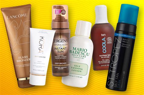 14 Best Self Tanners 2021 Experts Picks For A Sunless Glow