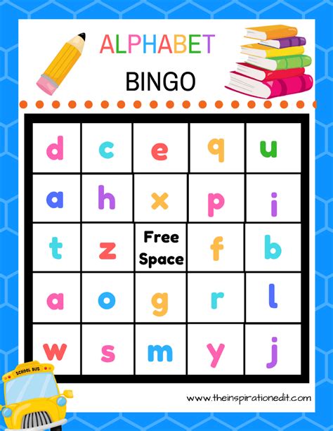Below are pictures that you can use to teach kids how to write more easily. Free Alphabet Bingo Printable For Kids | Alphabet bingo ...