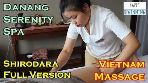 Vietnam Massage Serenity Spa Danang Four Points By Sheraton Full Version