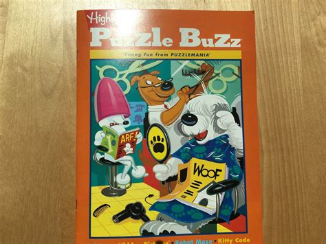 What's more, your child can switch to the advanced puzzlemania level at any time! Highlights Puzzle Buzz Book Club July 2016 Subscription ...