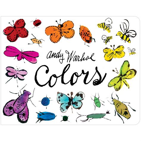 Andy Warhol Colors Board Book Mudpuppy