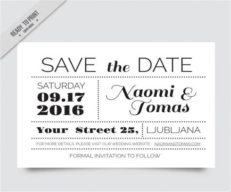 11 Black And White Party Invitations Psd Ai Vector Eps Word