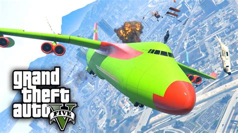 Crazy Angry Planes Mod Challenge Gta 5 Pc Mods And Challenges Youtube