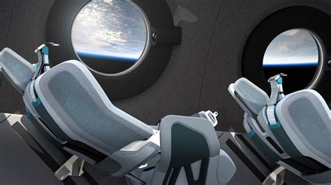 Take A Look Inside Virgin Galactics Spaceshiptwo Space Plane